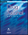 DRUG AND ALCOHOL REVIEW杂志封面